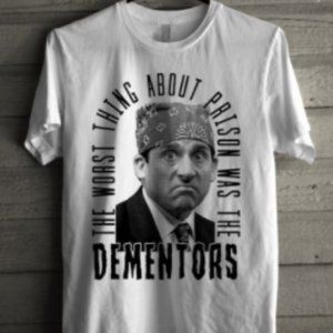 Michael Scott Funny T Shirt - The Office Shirt - P